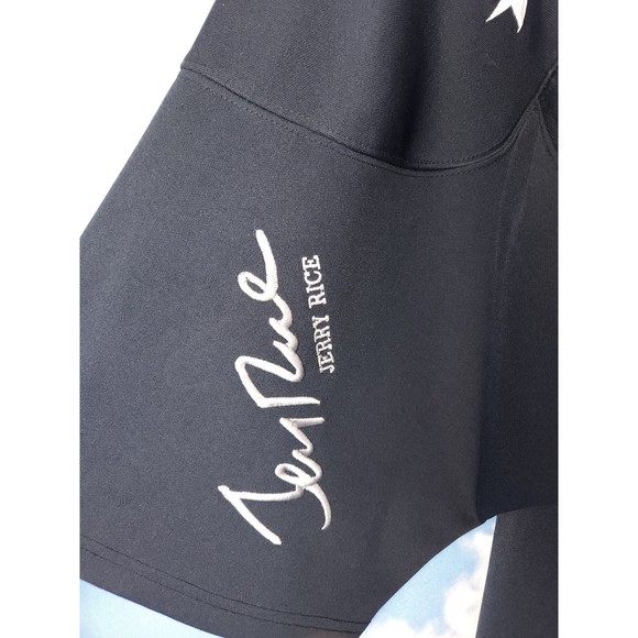 MVP NFL Pro Bowl Signature Series Football Jersey Size 52 Elway Montana Simpson - Picture 8 of 15